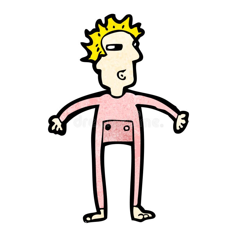 Cartoon Man Long Underwear Stock Illustrations 30 Cartoon Man Long