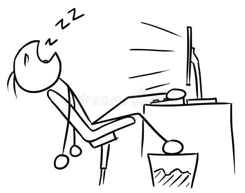 Man Sleeping Cartoon Stock Illustrations – 3,505 Man Sleeping ...