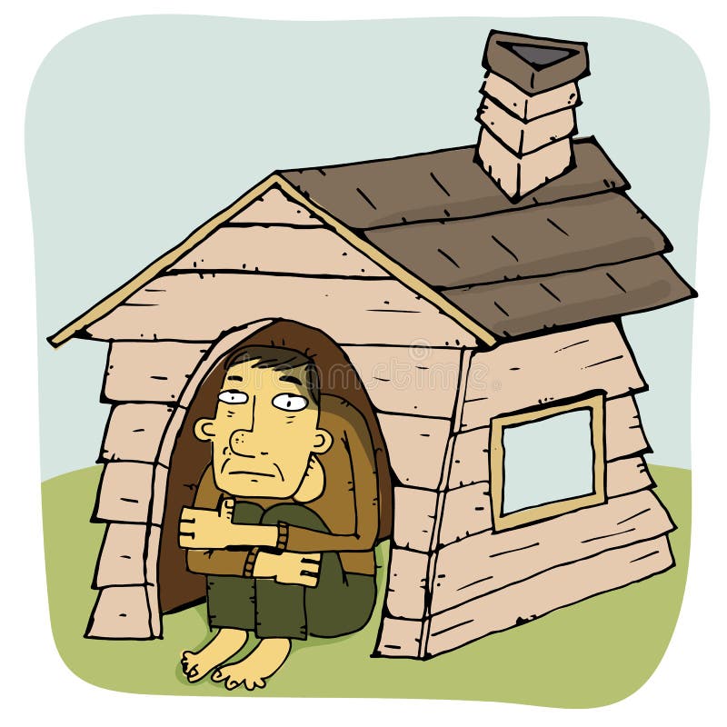 Cartoon Poor House Stock Illustrations – 572 Cartoon Poor House Stock  Illustrations, Vectors & Clipart - Dreamstime