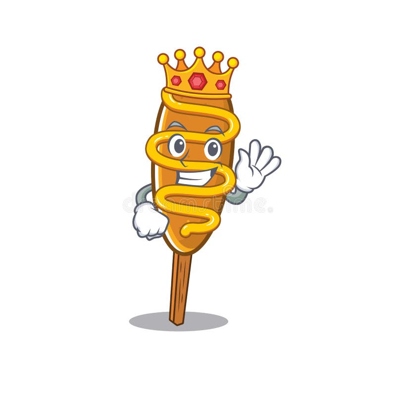King Hotdog Stock Illustrations 53 King Hotdog Stock Illustrations