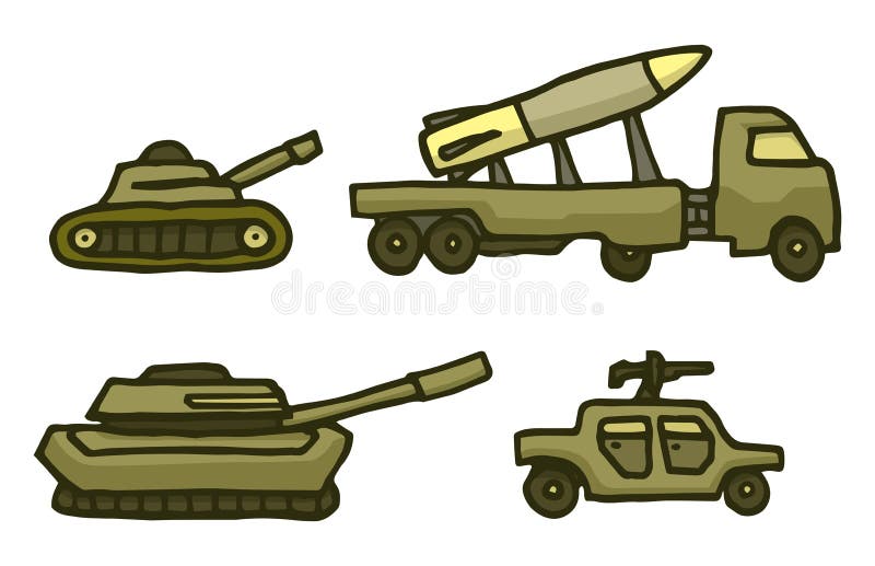 Cartoon Military War Vehicle Set Stock Vector - Illustration of platform, vector: 56335252 Cartoon Military War Vehicle Set Stock Vector - Illustration of platform, vector: 56335252