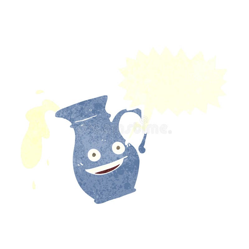 Retro Cartoon Milk Jug Stock Illustrations 310 Retro Cartoon Milk Jug
