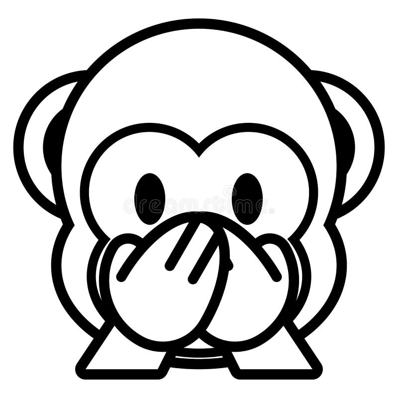 World 3 Monkeys Emoji