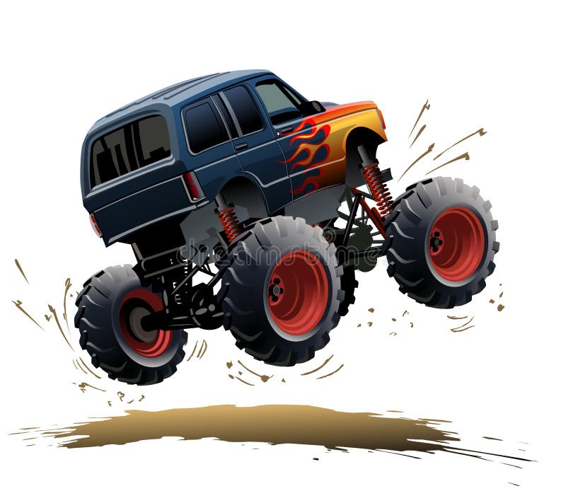 7+ Hundred Cartoon Mud Truck Royalty-Free Images, Stock Photos & Pictures