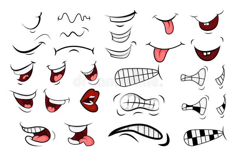 Cartoon Lips Vector Art, Icons, and Graphics for Free Download