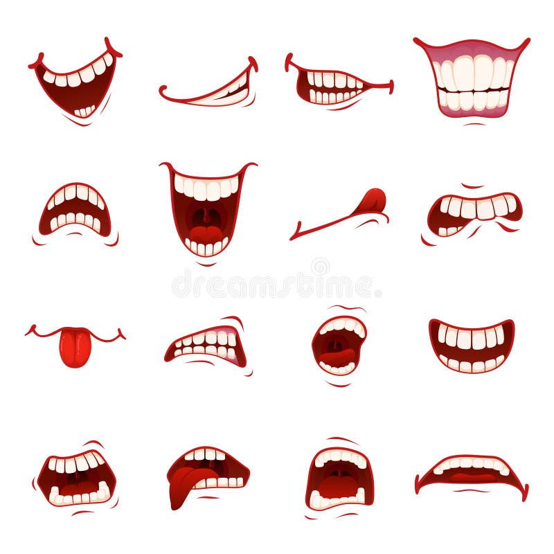 Mouth Smile, s Of Cartoon Mouths, face, text, logo png