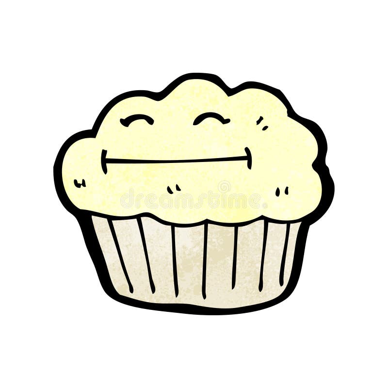 cartoon muffin