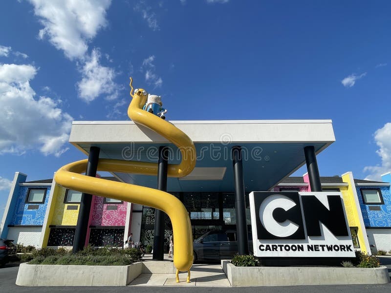 Cartoon network hotel hi-res stock photography and images - Alamy