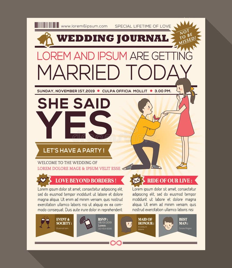 Cartoon Newspaper Wedding Invitation Card Design Stock Illustrations – 9 Cartoon Newspaper Wedding Invitation Card Design Stock Illustrations, Vectors & Clipart - Dreamstime Cartoon Newspaper Wedding Invitation Card Design Stock Illustrations – 9 Cartoon Newspaper Wedding Invitation Card Design Stock Illustrations, Vectors & Clipart - Dreamstime
