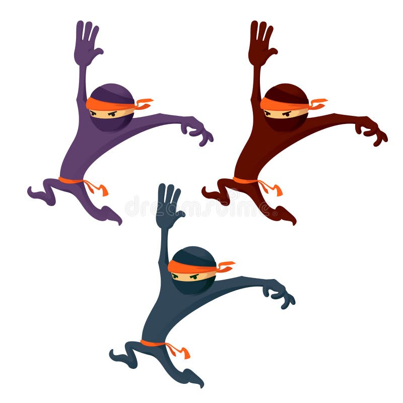 Ninja Cartoon Images – Browse 25,882 Stock Photos, Vectors, and Video