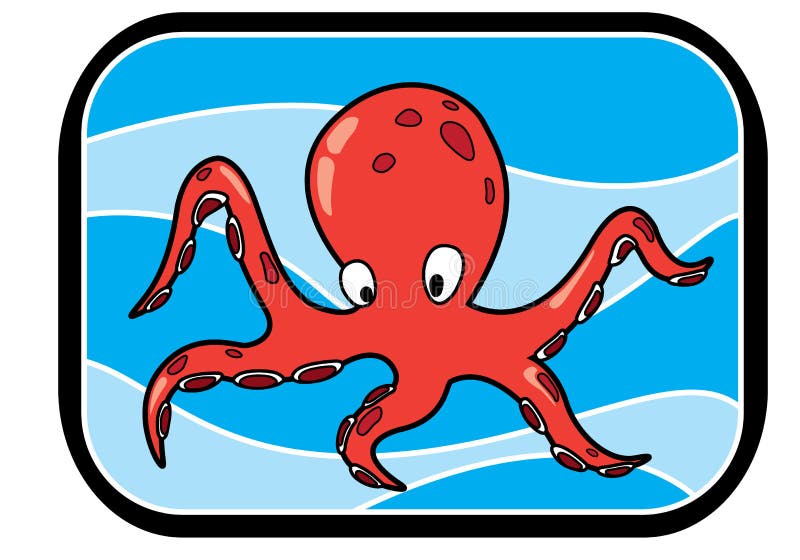 Animated Octopus Stock Illustrations – 93 Animated Octopus Stock  Illustrations, Vectors & Clipart - Dreamstime