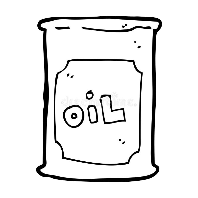 Cartoon oil barrel stock illustration. Illustration of character 37027321