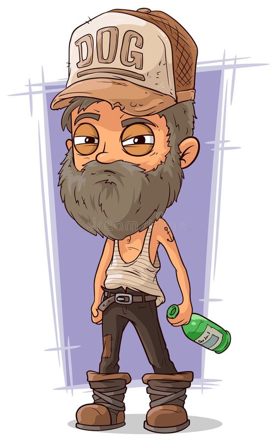 Homeless Man Stock Illustrations 3 014 Homeless Man Stock Illustrations Vectors Clipart Dreamstime
