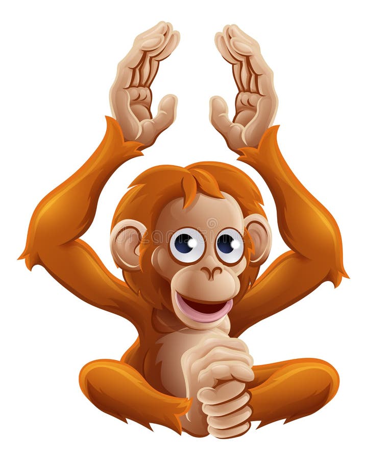 Cartoon OrangUtan Animal Character Stock Vector - Illustration of funny, cartoon: 77845838 Cartoon OrangUtan Animal Character Stock Vector - Illustration of funny, cartoon: 77845838