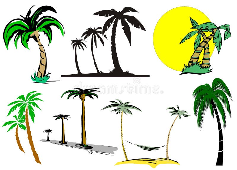 Cartoon Palm Tree Stock Illustrations – 36,338 Cartoon Palm Tree Stock  Illustrations, Vectors & Clipart - Dreamstime