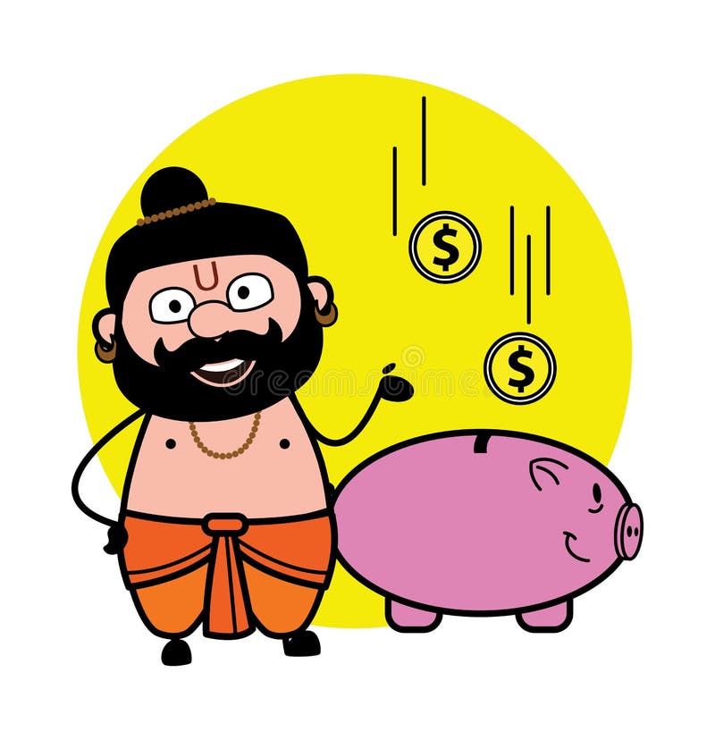 Urso boneca desenho animado carregando seguro do dinheiro. vetor desenho  animado ilustração 24360345 Vetor no Vecteezy