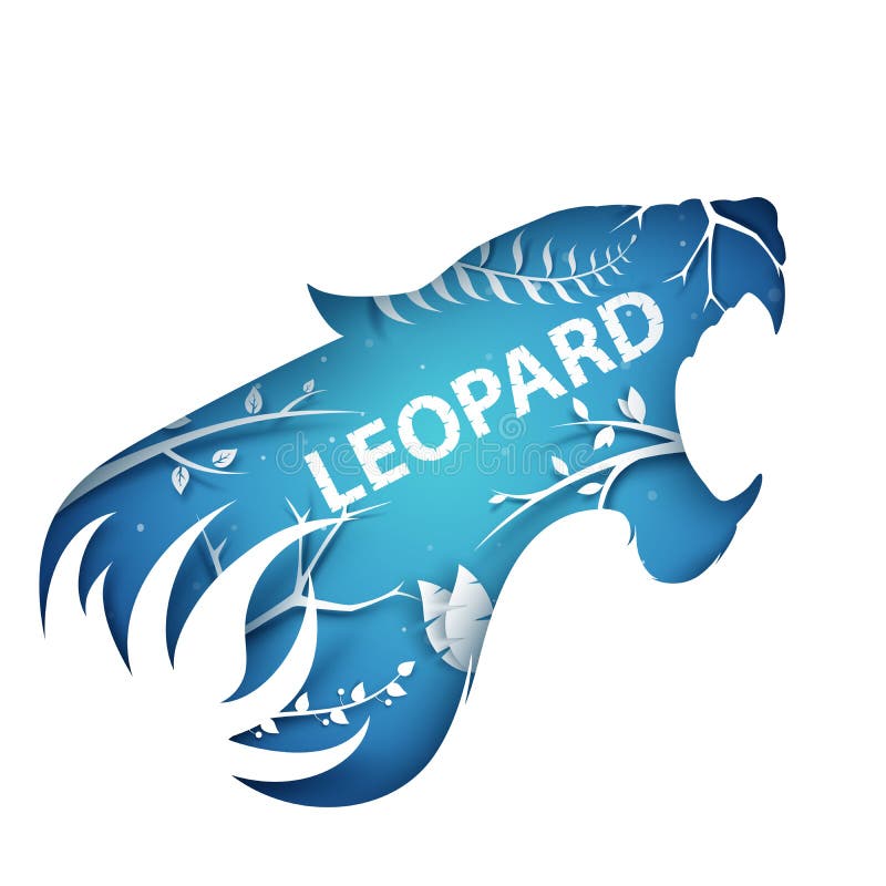 Leopard illustration stock vector. Illustration of leopard - 83345229