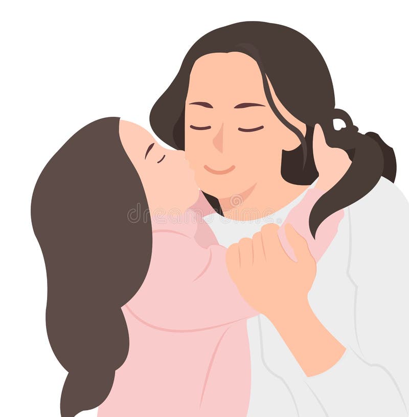 Cartoon People Character Design Happy Mother`s Day Cute Daughter Embracing and Kissing Her Beautiful Mother Stock Vector - Illustration of lifestyle, clothes: 143109442 Cartoon People Character Design Happy Mother`s Day Cute Daughter Embracing and Kissing Her Beautiful Mother Stock Vector - Illustration of lifestyle, clothes: 143109442
