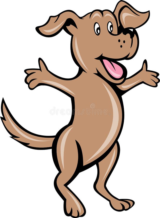 Cartoon Pet Puppy Dog Royalty Free Stock Photo - Image: 17526965