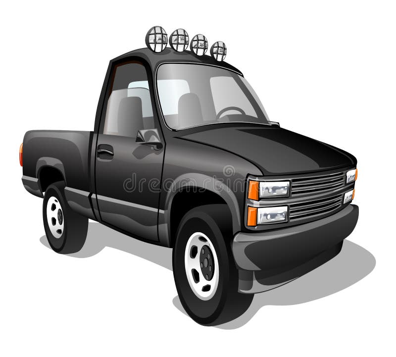 Cartoon Pickup Truck Stock Illustrations – 4,102 Cartoon Pickup Truck Stock  Illustrations, Vectors & Clipart - Dreamstime