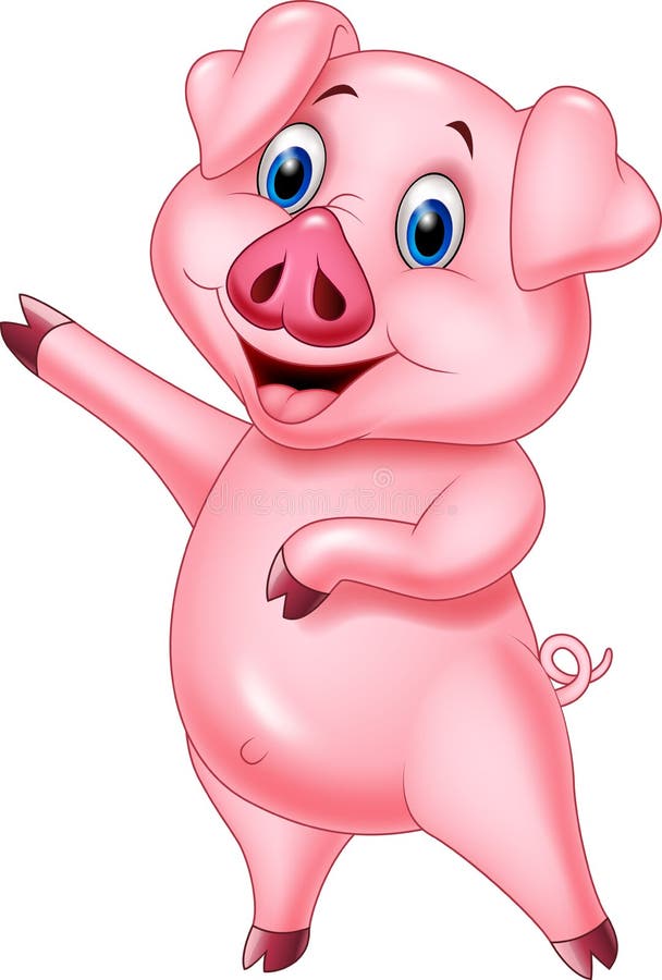 female pig clipart toons