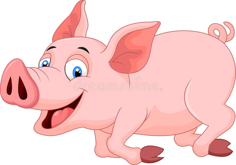 Cartoon Pig Running Stock Illustrations – 809 Cartoon Pig Running Stock  Illustrations, Vectors & Clipart - Dreamstime
