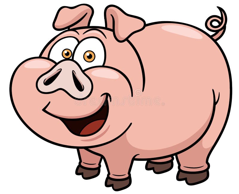 pig clip art character - photo #23