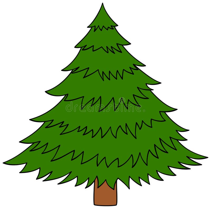 Cartoon Pine Tree Icon. Vector Clipart Stock Vector - Illustration of growth, conifer: 148526191 Cartoon Pine Tree Icon. Vector Clipart Stock Vector - Illustration of growth, conifer: 148526191