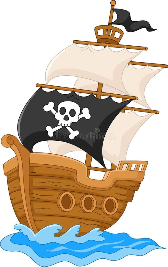 Cartoon Pirate Ship Stock Illustrations – 18,818 Cartoon Pirate Ship Stock  Illustrations, Vectors & Clipart - Dreamstime