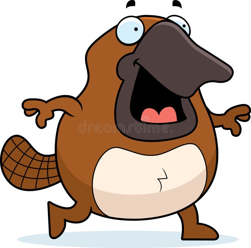 platypus walk sideways platypus walk sideways