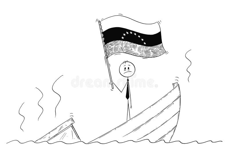 Boat Sinking Cartoon Stock Illustrations 231 Boat Sinking