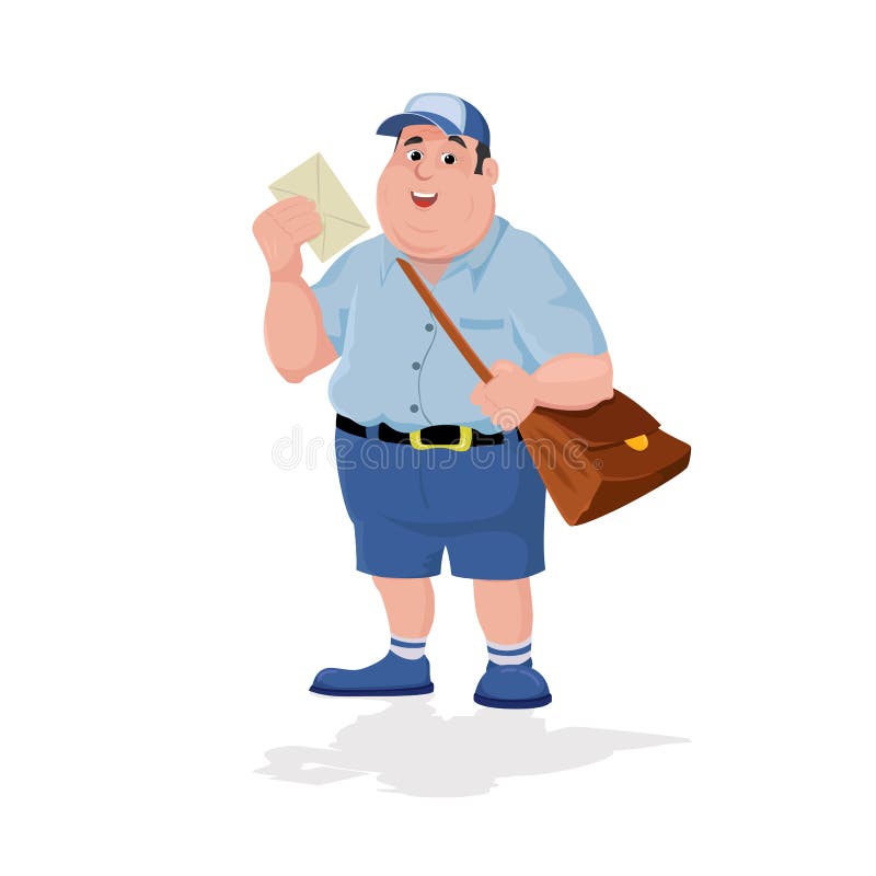 Cartoon Mail Carrier Bag Letter Stock Illustrations 521 Cartoon Mail