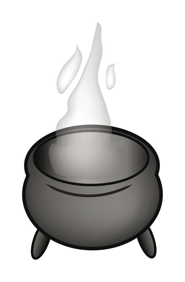 Cartoon pot