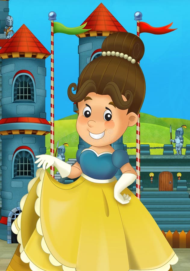 The Cartoon Princess - Medieval Times Stock Illustration - Illustration of ages, bright: 31733515 The Cartoon Princess - Medieval Times Stock Illustration - Illustration of ages, bright: 31733515