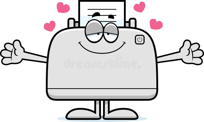 Image result for printer cartoon