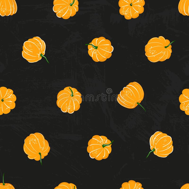 Cartoon Pumpkins Seamless Pattern. Pumpkin from Different Sides Background, for Fall Wallpaper, Fabric, Greeting Cards Stock Vector - Illustration of natural, orange: 126864542 Cartoon Pumpkins Seamless Pattern. Pumpkin from Different Sides Background, for Fall Wallpaper, Fabric, Greeting Cards Stock Vector - Illustration of natural, orange: 126864542
