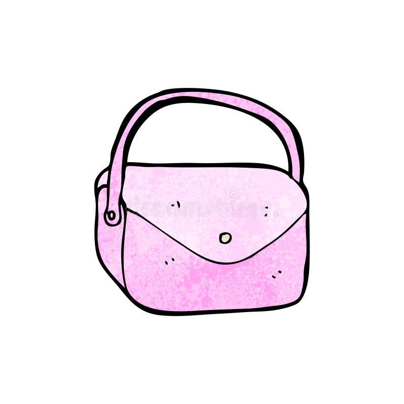 Cartoon purse stock vector. Illustration of funny, artwork 38069186