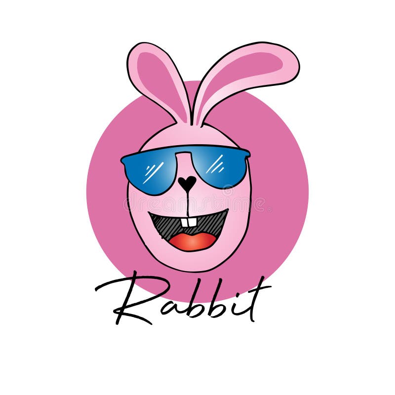 Cartoon rabbits stock vector. Illustration of concept - 5813289