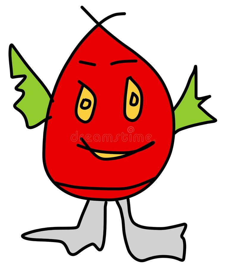Cartoon radish stock illustration. Illustration of isolated - 41425275