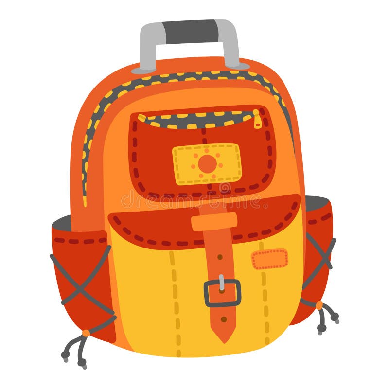 Kindergarten Classroom Backpack Stock Illustrations 763 Kindergarten