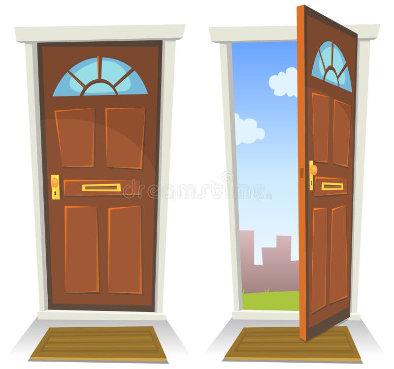 Cartoon Door Stock Illustrations – 56,910 Cartoon Door Stock Illustrations,  Vectors & Clipart - Dreamstime