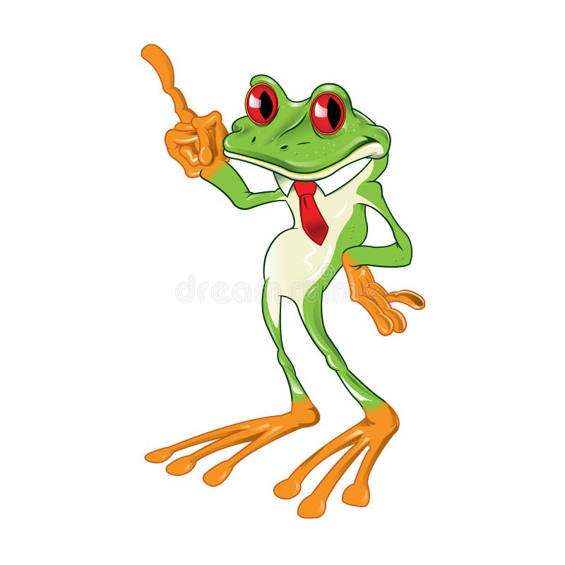 Cartoon Red Eyed Tree Frog stock vector. Illustration of funny - 69836126 Cartoon Red Eyed Tree Frog stock vector. Illustration of funny - 69836126