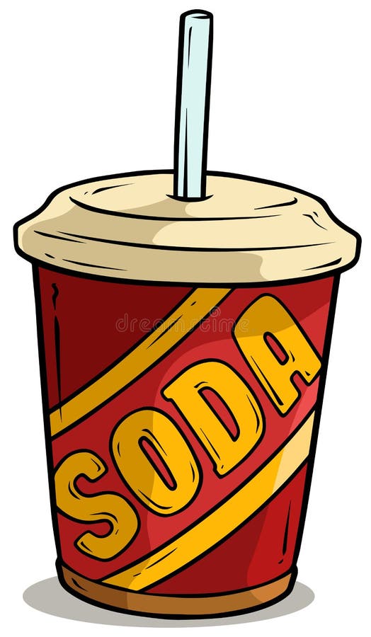 Soda Cup Clip Art Stock Illustrations – 490 Soda Cup Clip Art Stock  Illustrations, Vectors & Clipart - Dreamstime