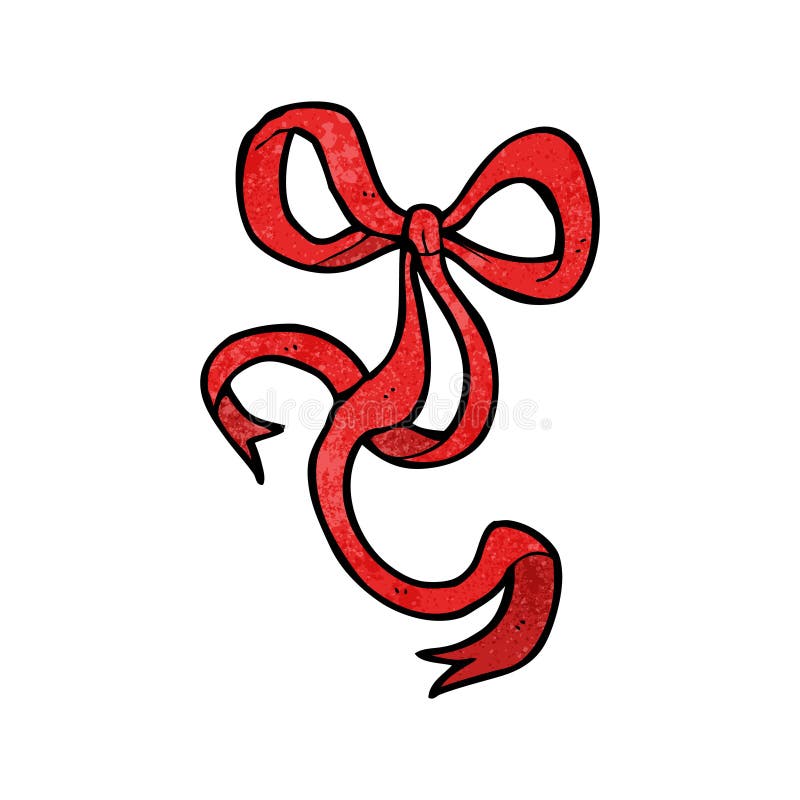 cartoon ribbon bow