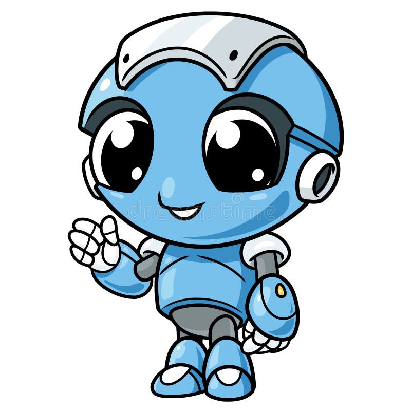 Cute Blue Robot Waving Cartoon Stock Illustrations – 26 Cute Blue Robot  Waving Cartoon Stock Illustrations, Vectors & Clipart - Dreamstime