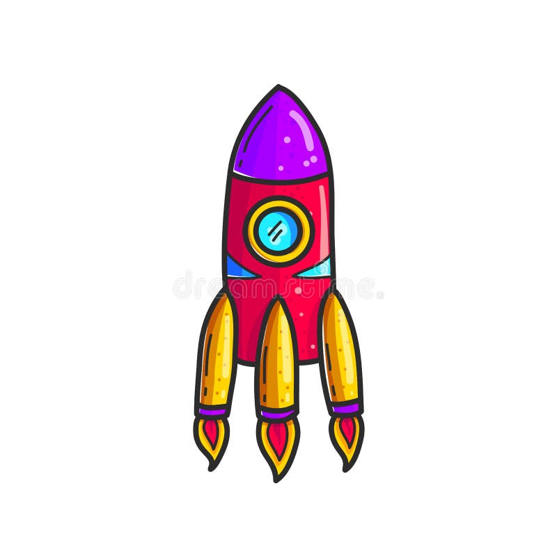 Space Stock Vector Illustration Of Dark Drawn Explore Space Stock Vector Illustration Of Dark Drawn Explore