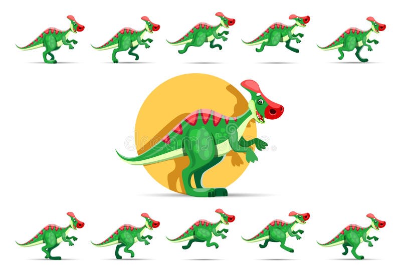 Sprites do jogo de dino