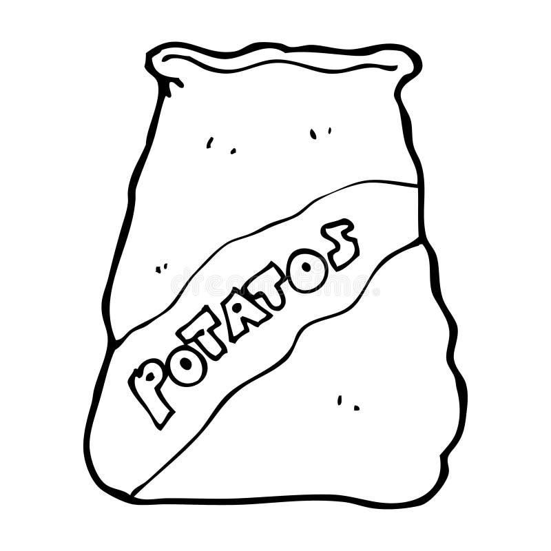 Potatoes Sack Stock Illustrations 236 Potatoes Sack Stock