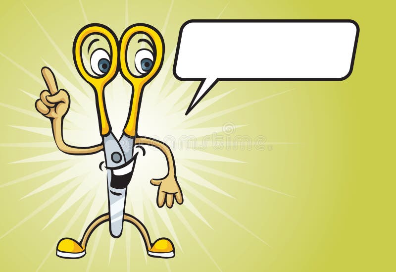 Cartoon Scissors Character Stock Illustrations 4,986 Cartoon Scissors