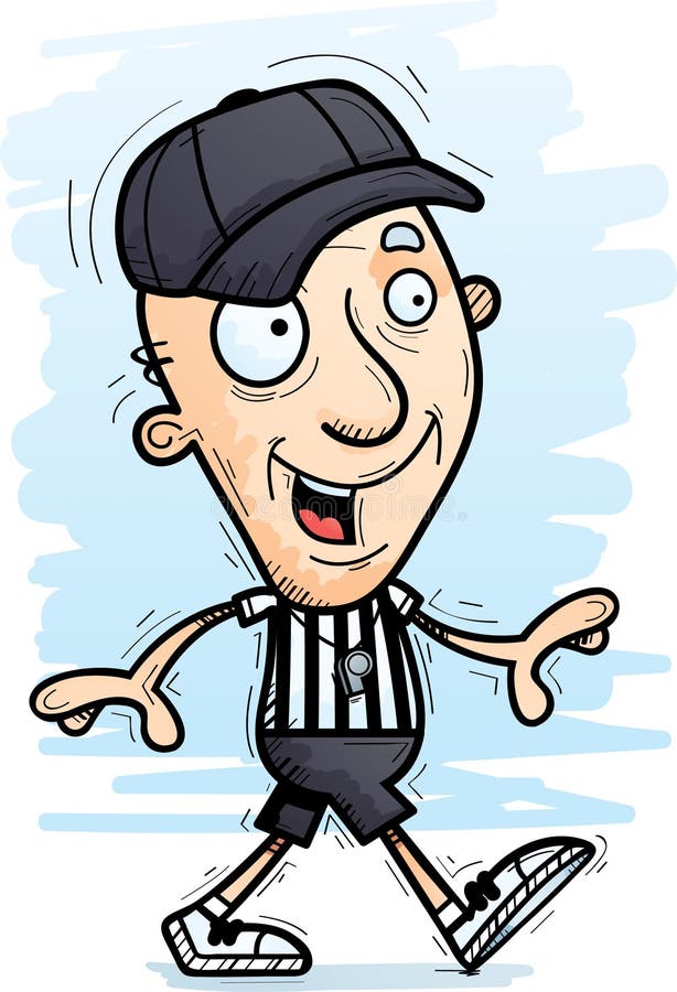 Referee Walking Stock Illustrations – 12 Referee Walking Stock ...